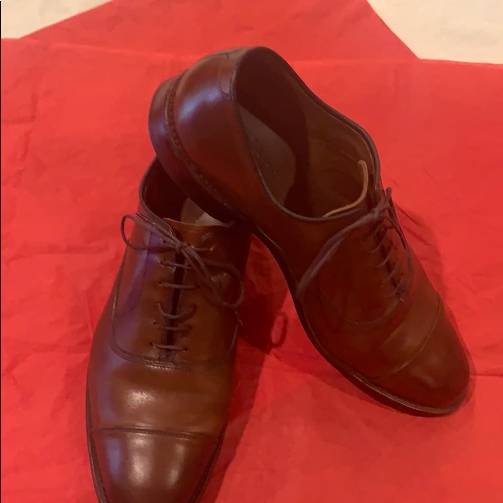 Men’s Allen Edmonds Park Avenue Cap-Toe Oxford